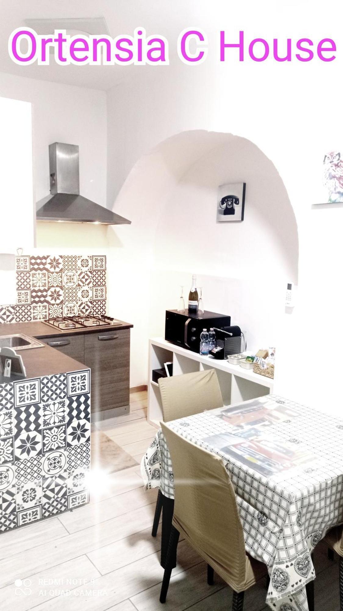 Ortensia C House Villa Катания Екстериор снимка